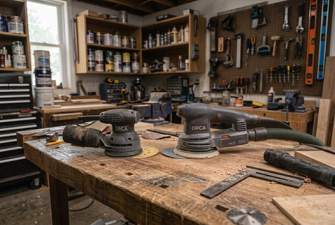 5" vs 6" Sander: Which One Do You Need?