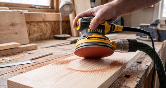 Stop Choking on Dust: Try Ceramic Mesh Sanding Discs