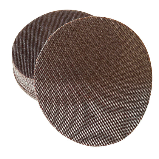 Orca Abrasives 6 inch ceramic mesh sanding discs in retail packaging, P80 to P800 grits